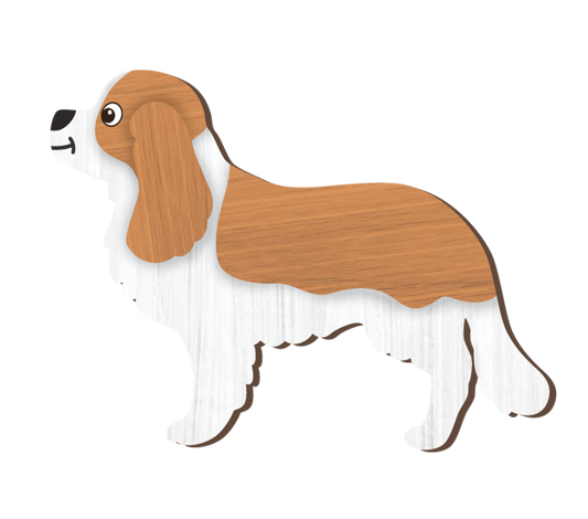 HANDMADE MAGNET COCKER SPANIEL