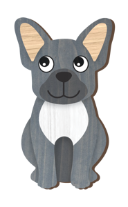 HANDMADE MAGNET FRENCH BULLDOG