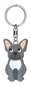 HANDMADE KEYRING FRENCH BULLDOG