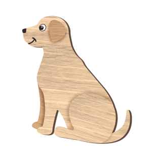HANDMADE MAGNET LABRADOR