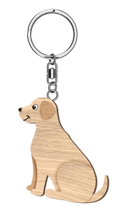 HANDMADE KEYRING LABRADOR