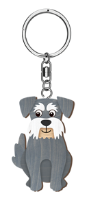 HANDMADE KEYRING SCHNAUZER