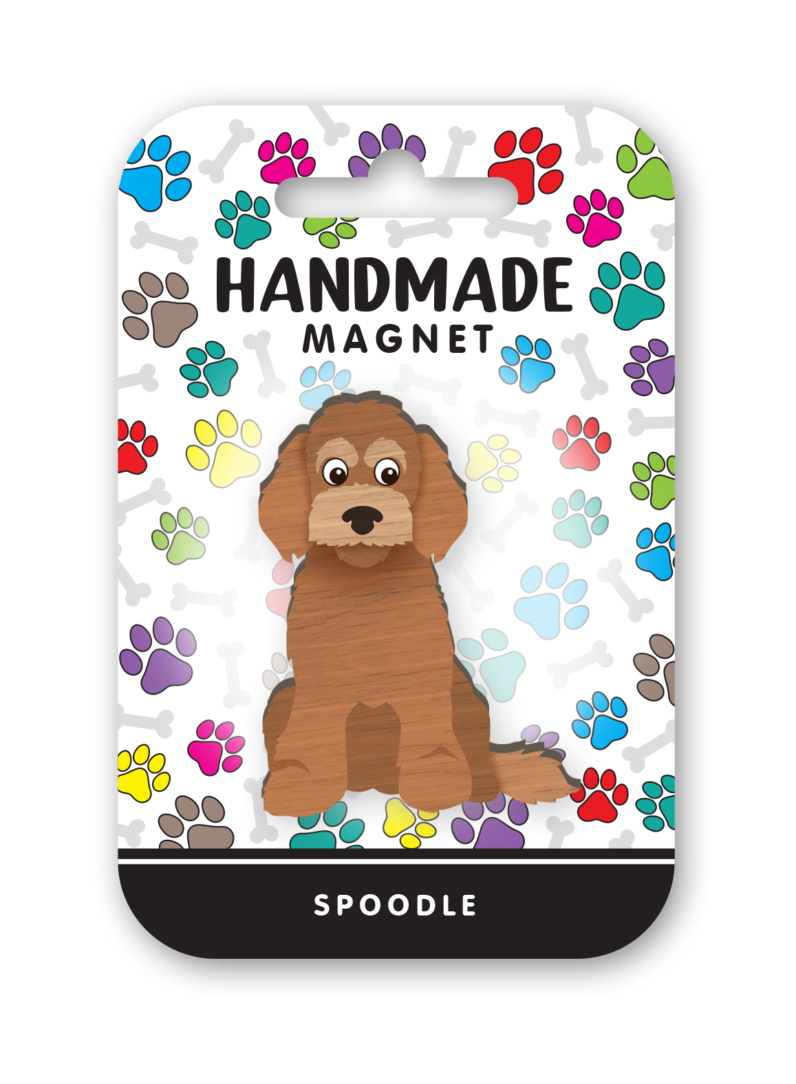 HANDMADE MAGNET SPOODLE