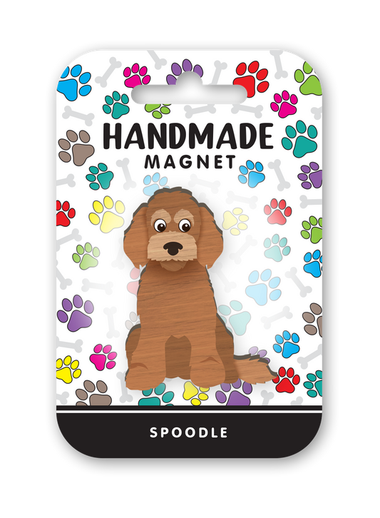 HANDMADE MAGNET SPOODLE