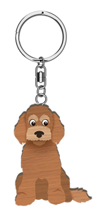 HANDMADE KEYRING SPOODLE