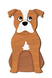 HANDMADE MAGNET STAFFY