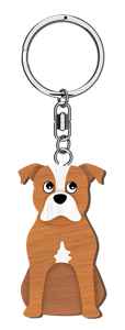 HANDMADE KEYRING STAFFY