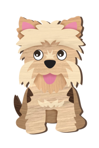 HANDMADE MAGNET TERRIER