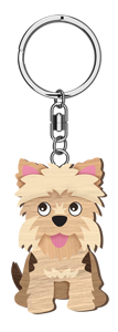 HANDMADE KEYRING TERRIER