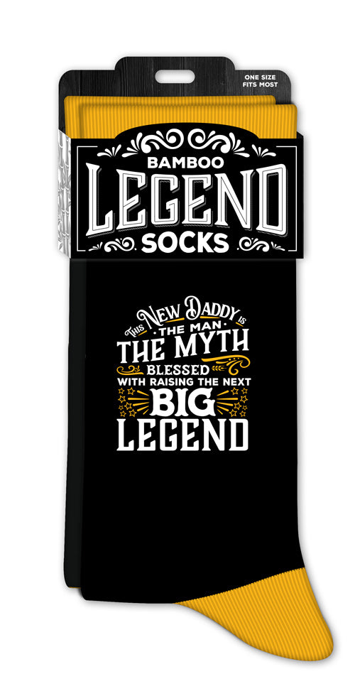 NEW DADDY LEGEND SOCKS