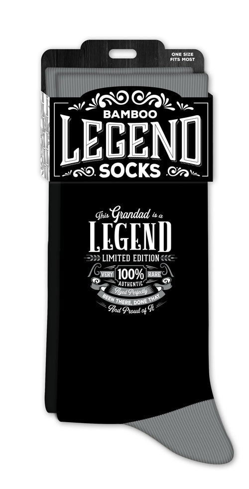 GRANDAD LEGEND SOCKS