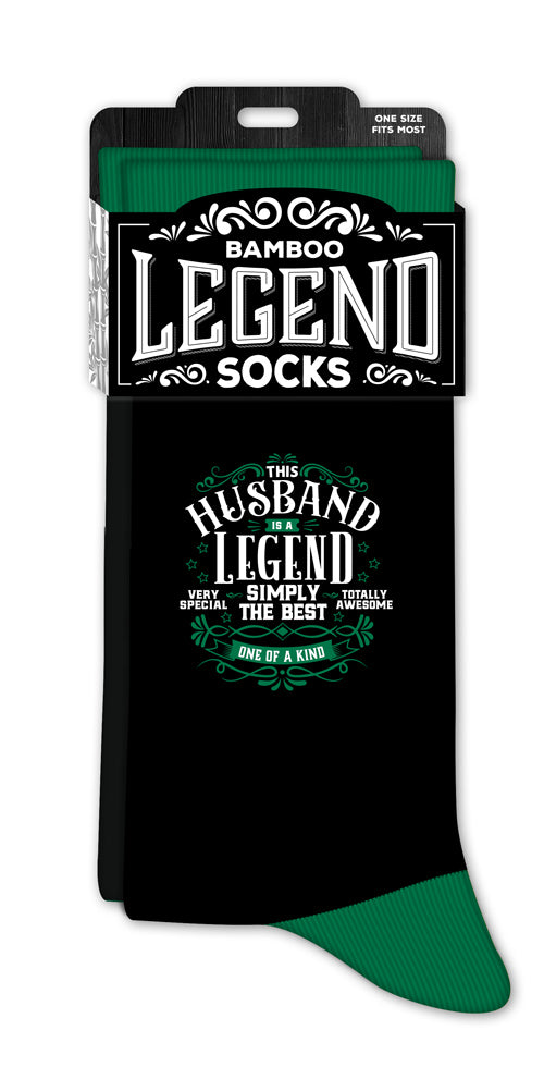 HUSBAND LEGEND SOCKS