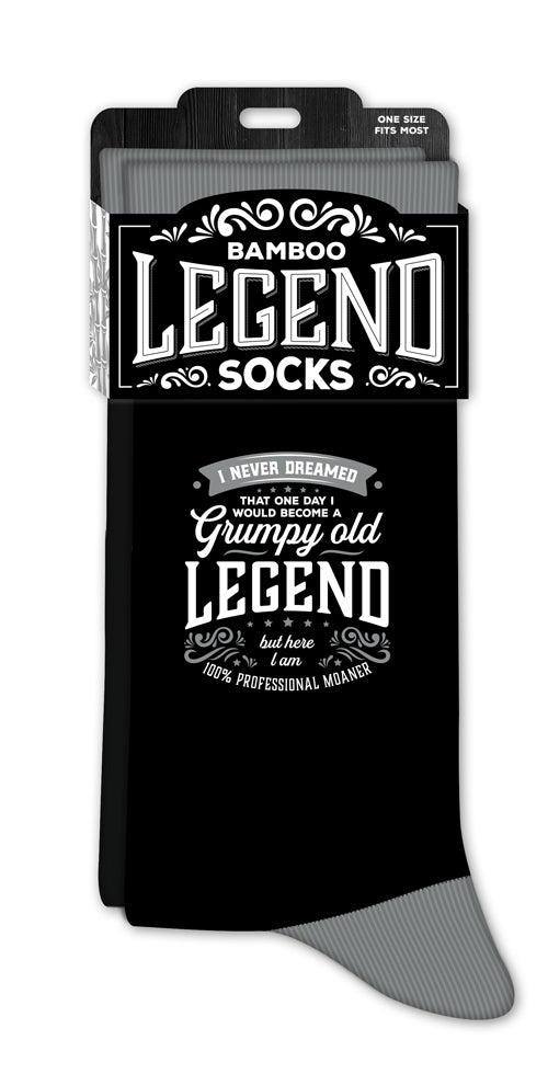 GRUMPY LEGEND SOCKS