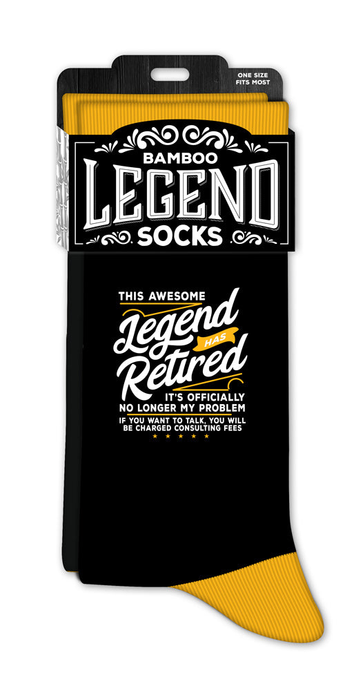 RETIRED LEGEND SOCKS