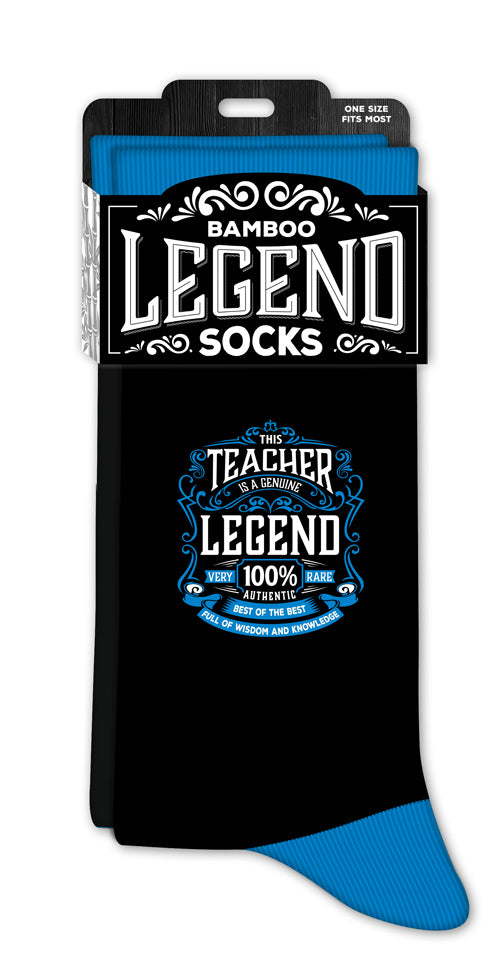 TEACHER  LEGEND SOCKS