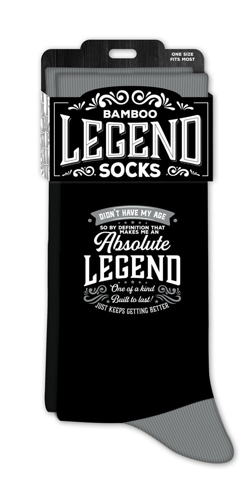 DON'T HAVE MY AGE ABSOLUTE  LEGEND SOCKS