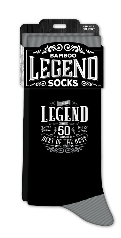 50 YEARS  LEGEND SOCKS