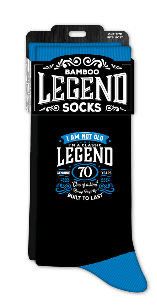 70 YEARS  LEGEND SOCKS