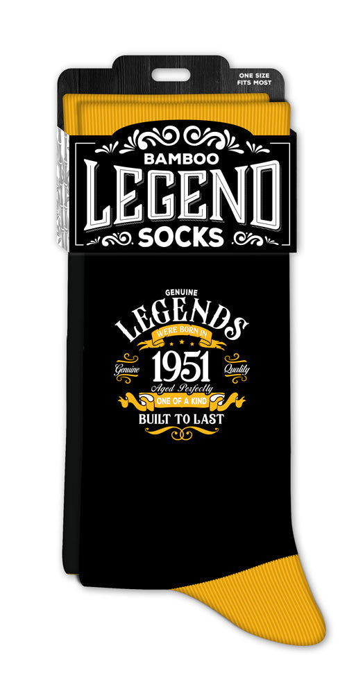 1951 LEGEND SOCKS