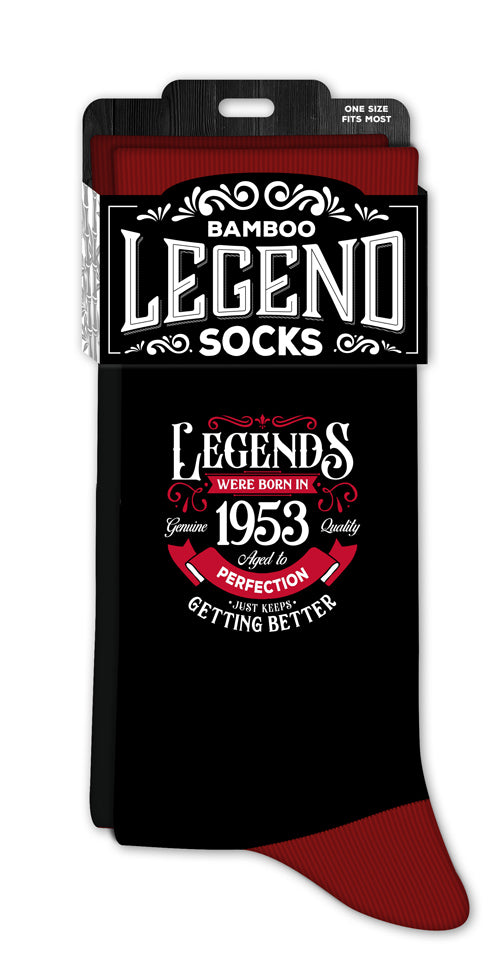 1953 LEGEND SOCKS
