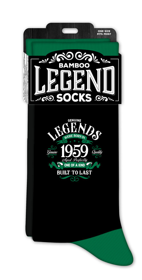 1959 LEGEND SOCKS