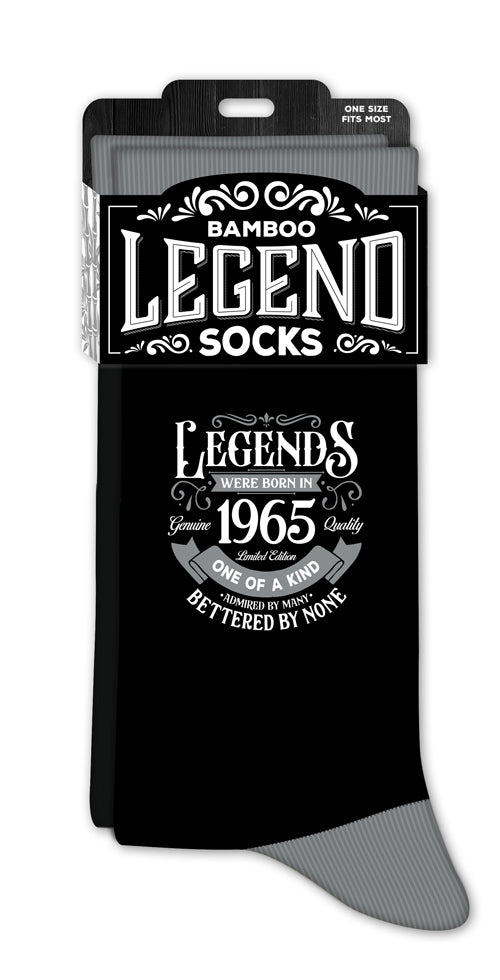 1965 LEGEND SOCKS