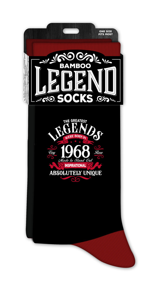1968 LEGEND SOCKS