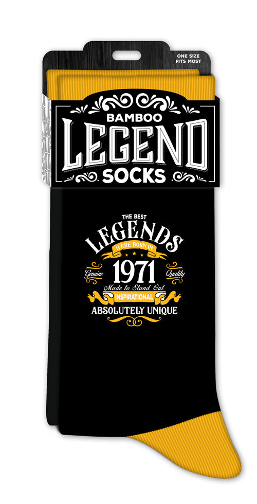 1971 LEGEND SOCKS