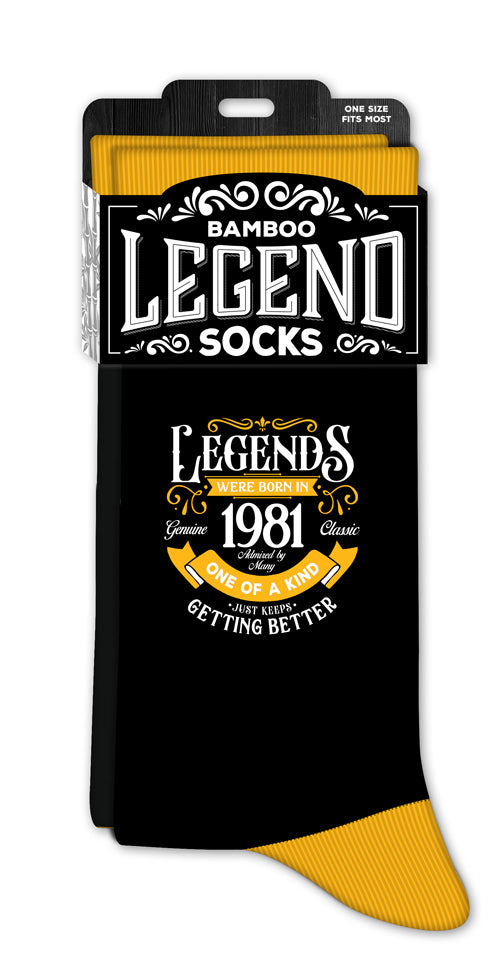 1981 LEGEND SOCKS