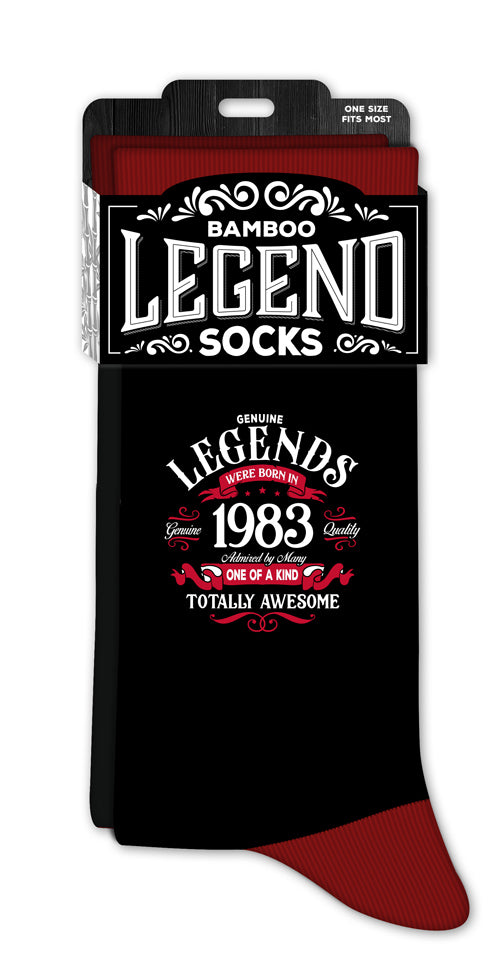 1983 LEGEND SOCKS