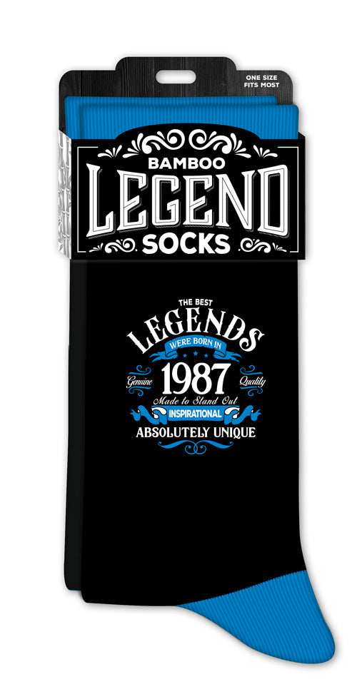 1987 LEGEND SOCKS