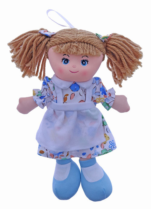 BLUE BLANK DOLL