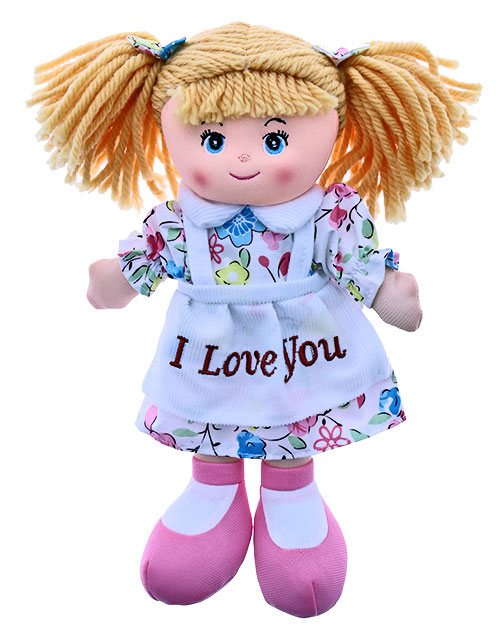 I LOVE YOU DOLL