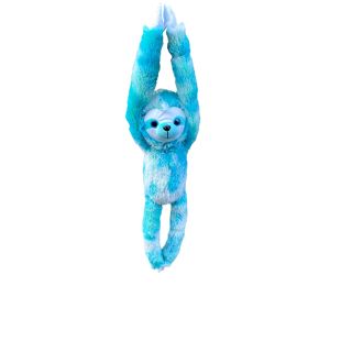 HANGING SLOTH DASH BLUE/GREEN