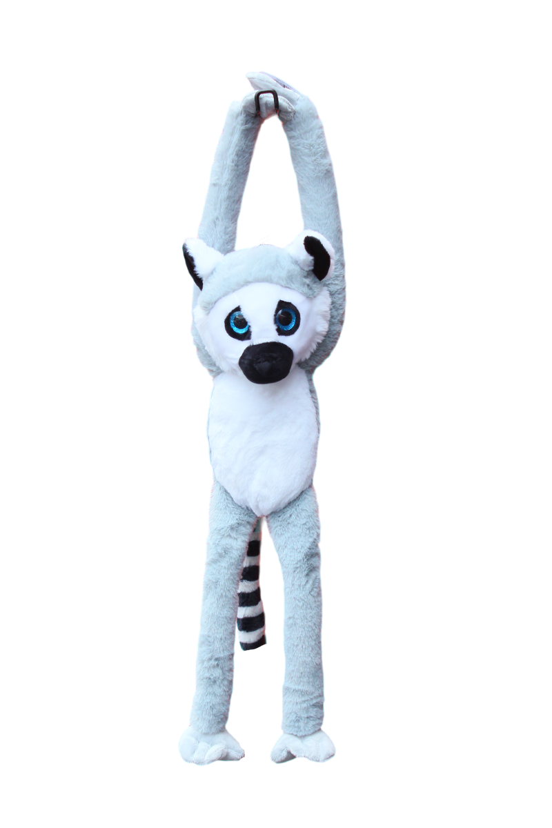 LACHLAN LEMUR GREY/WHITE