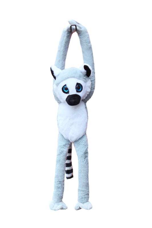 LACHLAN LEMUR GREY/WHITE