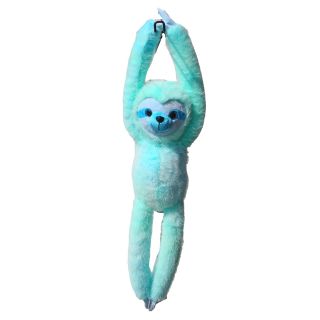 HANGING SLOTH CHARLOTTE BLUE