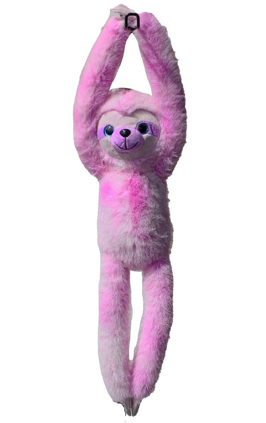 HANGING SLOTH ELIJAH LILAC