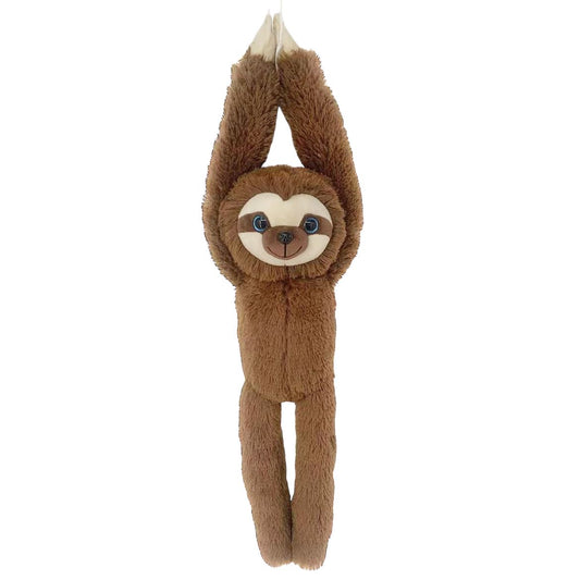HANGING SLOTH ROGER DARK BROWN
