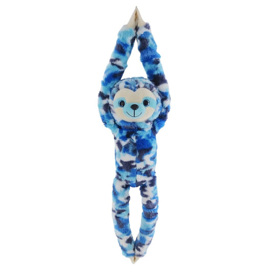 HANGING SLOTH BOOMER BLUE CAMO