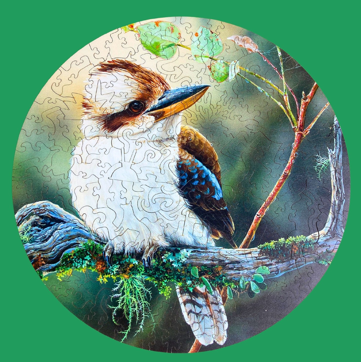 TWIGG PUZZLES - KOOKABURRA JIGSAW 202PC