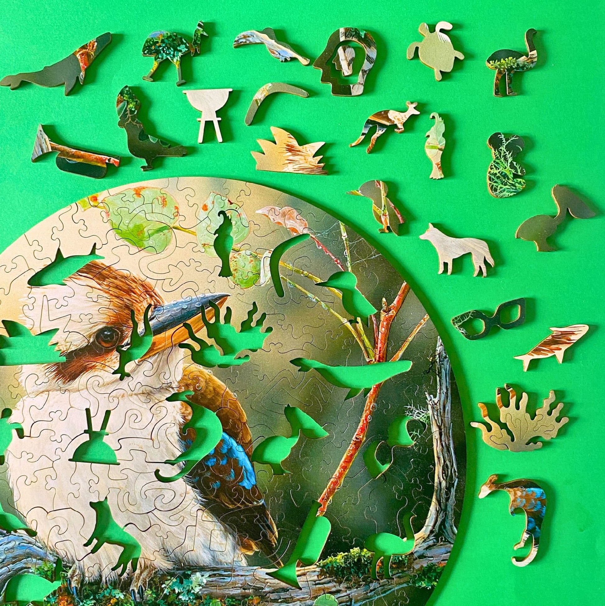 TWIGG PUZZLES - KOOKABURRA JIGSAW 202PC