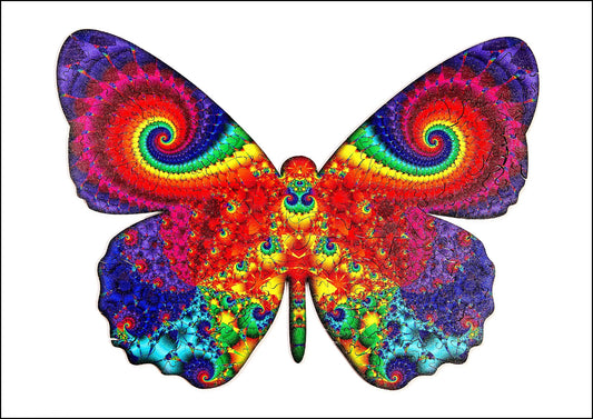 TWIGG PUZZLES - BUTTERFLY JIGSAW 167PC