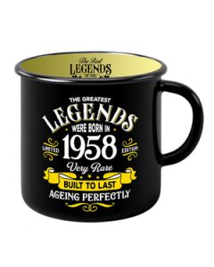 LEGEND MUG 1958