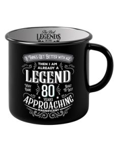 LEGEND MUG 80 YEARS