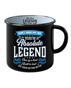 LEGEND MUG DIDN'T HAVE MY AGE